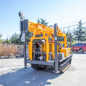 Waterpneumatische dubbelzijdige boormachine voor boringen, waterputboorinstallatie, waterputboormachine te koop - Product Image 5