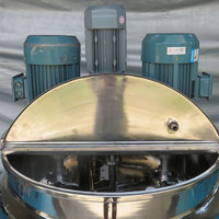 Machine à émulsionner et à racler les liquides chimiques en acier inoxydable SUS316L pour le mélange de crèmes cosmétiques et de lotions, avec agitateur à roulement, pour la vente en gros