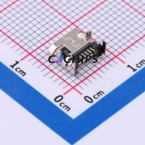 MICRO5P 4J ZB-X USB Connector SMD Connector ( Connector Type: Micro-B )( Protocol Standard: USB 2.0 )( Gender: Female ) - Product Image 2