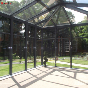 Maisons extérieures en verre creux personnalisé, 1 ensemble, 4 saisons, Design Double hippie, jardin, grandes tailles - Product Image 4