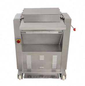 Machine à enlever l'huile de peau de porc 750W, machine à gratter la graisse de peau de porc en acier inoxydable, machine à enlever rapidement la graisse de porc - Product Image 1