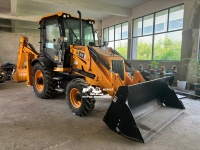 Chargeuse-pelleteuse JCB 3CX d'occasion, marque britannique, 4x4, intégrée, machine de construction