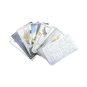 Juegos de <span class=keywords><strong>Cartas</strong></span> de Alta Calidad en Oferta, Impresión Personalizada, <span class=keywords><strong>Cartas</strong></span> de Juego de Papel para Fiestas Familiares y Caja de Papel, <span class=keywords><strong>Cartas</strong></span> del <span class=keywords><strong>Tarot</strong></span> - Product Image 1