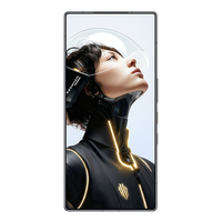 Smartphone Gaming Nubia Redmagic 11 Pro+ Edisi Terbatas Golden Saga Snapdragon 8 Elite Gen5 144Hz 7500mAh 24+1GB