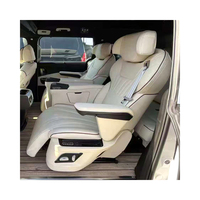Asiento Eléctrico de Lujo para Pasajeros, Personalización Integral, Cuero Genuino, con Masaje, Calefacción, Ventilación y Reclinación Integrados