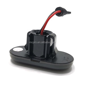 Répétiteur d'indicateur latéral de clignotant LED dynamique de lentille fumée pour <span class=keywords><strong>Opel</strong></span> Vauxhall <span class=keywords><strong>Vivaro</strong></span> A B Movano A - Product Image 4