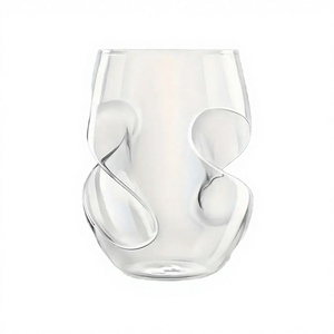 Vaso de Vidrio Creativo <span class=keywords><strong>en</strong></span> Forma de <span class=keywords><strong>Pulgar</strong></span>, 500 ml, Apto para Lavavajillas, Vasos de Whisky para Uso Doméstico, <span class=keywords><strong>en</strong></span> Restaurantes, Hoteles y Oficinas - Product Image 1