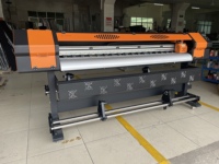 Mesin Cetak Stiker Vinyl Format Besar 2.0m Harga Pabrik Xp600 I3200 Eco Solvent Plotter Printer Flex Banner