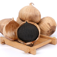 Produits de santé uniques et spéciaux à base d'ail noir séché, collations de légumes séchés, vente chaude, pour un usage domestique, faible teneur en sucre, nourriture saine