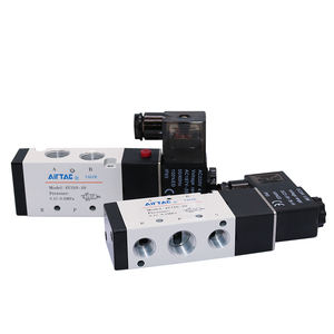 Adeke AIRTAC Electrovanne 2 positions 5 voies 4V310-08/10 4V31010B/A-W Filetage pneumatique - Product Image 4