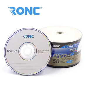 Đĩa DVD-<span class=keywords><strong>R</strong></span> trắng nhãn hiệu RONC giá <span class=keywords><strong>r</strong></span>ẻ, dung lượng 700MB, tốc độ <span class=keywords><strong>52X</strong></span>, lớp đơn, có sẵn trong kho - Product Image 3