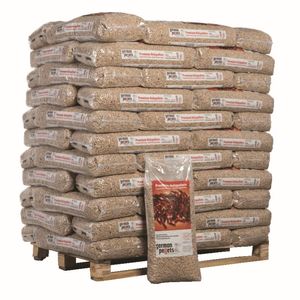 Pellets de Pino de Alimentación Automática, Combustible de Tamaño Consistente y Bajo Contenido de Polvo, Estufa de Pellets, Calefactor Residencial, Fuente de Bioenergía Eficiente - Product Image 4