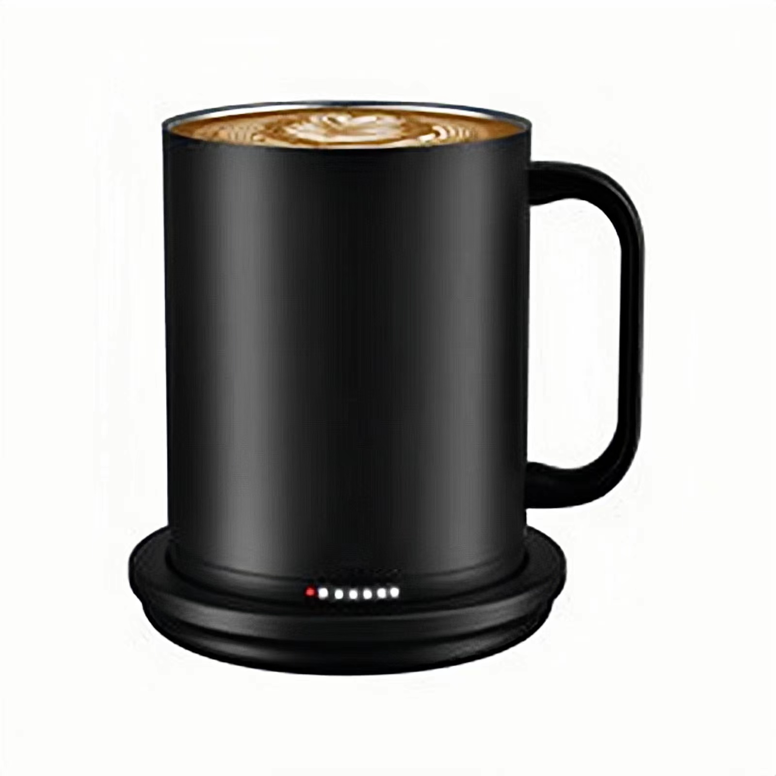 Controllo della temperatura tazza intelligente auto riscaldamento tazza elettrica vuoto 14oz/415ml moderna Smart Mug con Bluetooth acciaio inossidabile SS 304