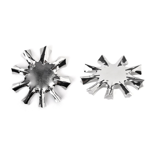 Plaque de gabarit en acier inoxydable pour coupe française et ligne sourire, outil de découpe multi-styles pour la création de motifs d'ongles DIY - Product Image 2