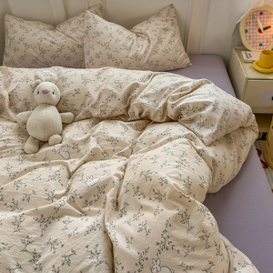 Trắng 100% cotton Comforter duvets và sang trọng Ai Cập Phật in <span class=keywords><strong>Set</strong></span> sử dụng Khăn trải giường bộ cho trẻ sơ sinh trẻ sơ sinh - Product Image 6