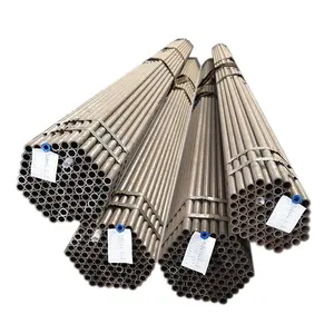 Piezas mecánicas de tubería hueca, 65Mn, 1066, 080A67, tubos de acero al carbono sin costura