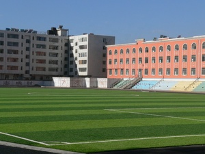 Césped Sintético Más Barato de Fábrica para Fútbol y Césped Artificial para Campos de Entrenamiento y Clubes de Fútbol - Product Image 5