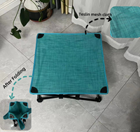 Chaise de Camping pliante Portable pour animaux de compagnie lit pour chien lavable léger pour la plage en plein air randonnée respirant solide pour les petits animaux