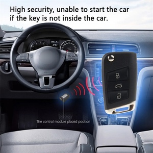 Easyguard Handsfree Smart Key PKE Kit Keyless Entry Fit for <b>Cars</b> with Factory OEM <b>Push</b> Start Button - Product Image 6