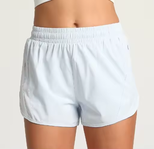 Shorts Deportivos de Verano Personalizados para Mujer, Shorts Suaves de Secado Rápido, Cintura Elástica Alta, Ropa Informal para Fitness y Jogging - Product Image 4