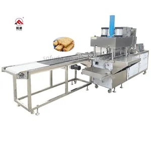 Automatische Maschine zur Herstellung von Oatmeal-Zerealproteinstäben Preis Granola-Säulen-Formmaschine kaufen
