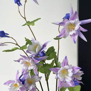 Flores Colgantes Artificiales Hechas a Mano con Diseño de <span class=keywords><strong>Jazmín</strong></span> y Begonia Impresas en 3D C936 para Decoración de Interiores de Lujo - Product Image 5