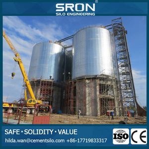 China tecnología líder de 2000 toneladas de cemento Silo Lipp Silo - Product Image 4