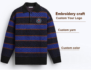 เสื้อโปโลผู้ชายผ้าฝ้ายคุณภาพสูง, เสื้อโปโลผ้าฝ้าย - Product Image 3