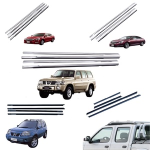 Juego de 4 Piezas de Burletes de <span class=keywords><strong>Goma</strong></span> para <span class=keywords><strong>Puerta</strong></span> Exterior, Moldura de Ventana para Suzuki Grand Vitara - Product Image 3