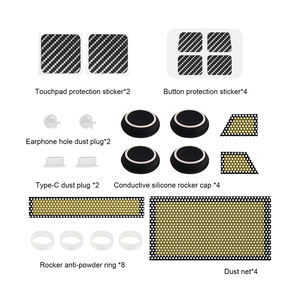 Touch Pad Protect Sticker Kit anti-poussière Accessoires pour <span class=keywords><strong>Valve</strong></span> <span class=keywords><strong>Steam</strong></span> <span class=keywords><strong>Deck</strong></span> Oled - Product Image 2