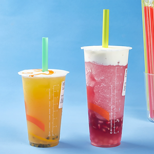 Dùng một lần bền PP nhựa bong bóng trà rơm cho trà sữa thuận tiện cho bữa tiệc cho những người yêu thích trà bong bóng - Product Image 6