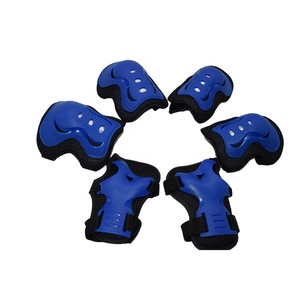Ensemble de protections pour skateboard et <span class=keywords><strong>roller</strong></span> JIESEN, 7 pièces, <span class=keywords><strong>protection</strong></span> avancée, genouillères et coudières flexibles, épaisses, universelles, professionnelles - Product Image 3