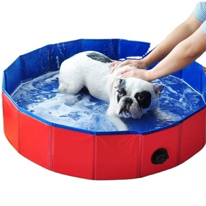 Piscine gonflable portable pour animaux de compagnie Har Tiger TG108 en PVC, durable, facile à utiliser, couleur/taille personnalisable pour les jeux de natation des enfants en extérieur - Product Image 6