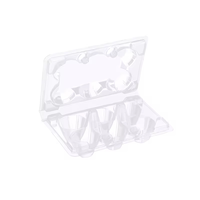 Boîtes d'emballage en plastique PET pour œufs de caille et de pigeon, 6 à 30 œufs, en gros, directement de l'usine