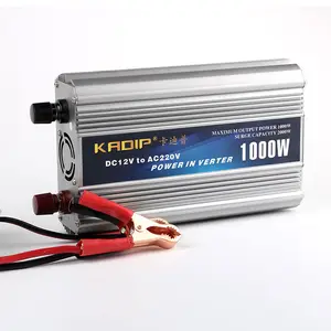 Factory Direct Sell Dc Ac 12 Volt to 220 Volt 1000W Car Power Inverter