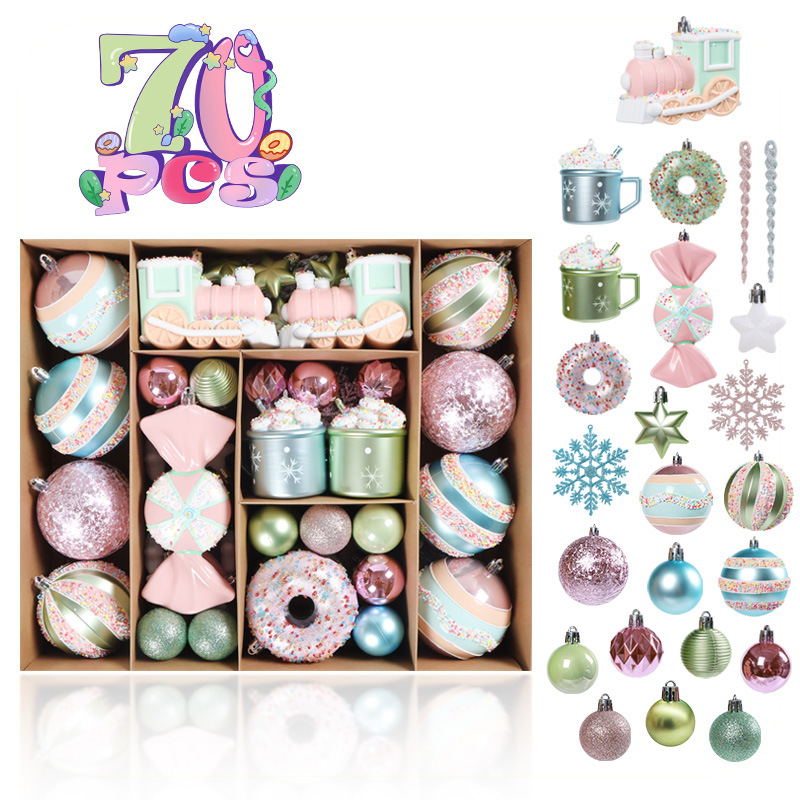 Macaroon color set 70 set