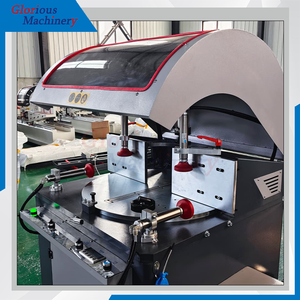 Machine de découpe horizontale à tête unique pour profilés aluminium, machine pour fenêtres et portes en PVC, équipement pour la fabrication d'aluminium - Product Image 3