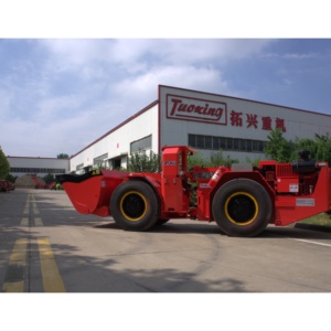 चीन में किए गए TuoXing TC-150 मिनी सुरंग गंदगी व्हील लोडर कोयले की खान भूमिगत खनन बिक्री के लिए लोडर - Product Image 6