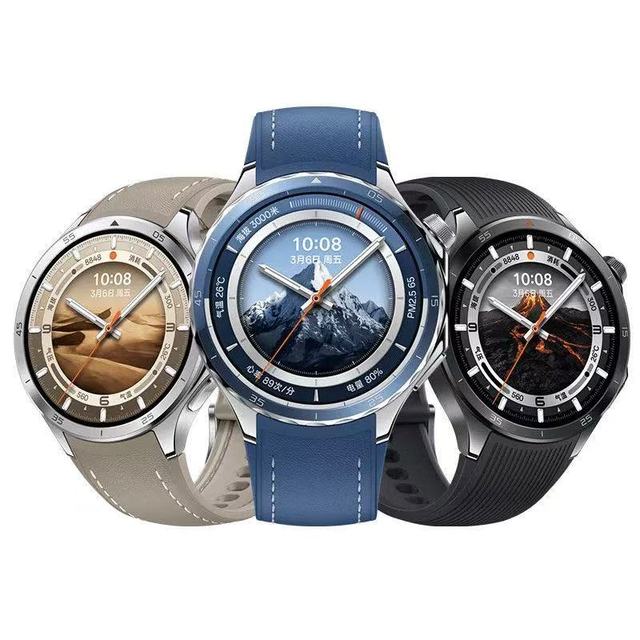 2025 Original New Oppo Watch X2 Sports Flagship Smart Watch 1.5inch Snapdragon W5 Gen 1 Ultra-long Range Watch SmartWatch