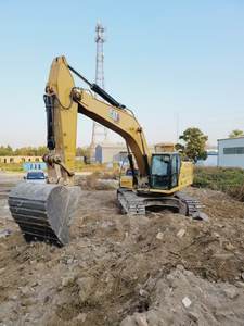 Arrivée de la pelle hydraulique Caterpillar 336, travaux de terrassement, année 2024, nouvelle machinerie, Caterpillar 336gc, excavatrice sur chenilles, en vente chaude - Product Image 3