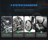 Programador de Llaves de Auto XTOOL X100 PAD2 a Precio de Fábrica, Inmovilizador OBD2 con Escáner de Diagnóstico Automotriz, Xtool Pad 2, Diagnóstico de 4 Sistemas