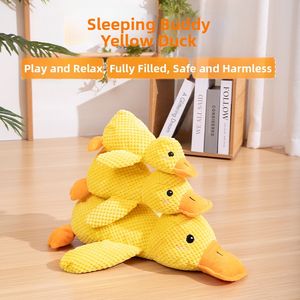 Nuovo Giocattolo Classico a Forma di Anatra in Peluche Silenzioso e Resistente per Cani e Gatti - Product Image 3