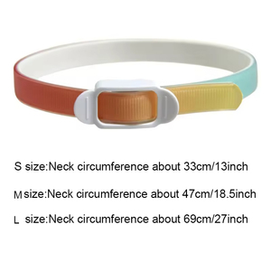 Collier anti-moustiques en nylon écologique pour chats et chiens, vente en gros d'usine, utilisation toute saison, huiles <span class=keywords><strong>essentielles</strong></span> naturelles, lavable - Product Image 4
