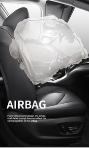 Coprisedili per Toyota Camry 2018-2024, Set Completo in Pelle di Lusso, Accessori <span class=keywords><strong>Auto</strong></span> Impermeabili, Protezione Sedili - Product Image 6