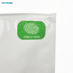 Digital Printing Stand up <strong>Pouch</strong> Glossy <strong>Zip</strong> Lock Plastic Bags Resistant Child Proof Exit Zipper Mylar Bag - Product Image 2