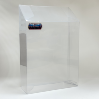 Boîte en plastique PET personnalisée OEM ODM pour emballage cosmétique, impression de logo personnalisée