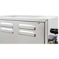 Machine à vapeur portable moderne en acier inoxydable 4,5 kW avec panneau de commande informatique pour usage domestique