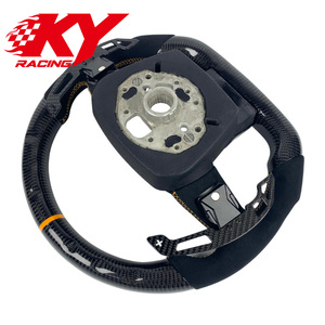 Volant de direction personnalisé de style sport en véritable fibre de carbone pour Lamborghini URUS Gallrado Aventador Hurcan LP550 LP560 LP570 - Product Image 3