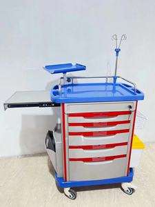 Carrello Medico di Alta Qualità per Ospedali, Veicolo Speciale di <span class=keywords><strong>Soccorso</strong></span>, Dispensazione di Medicinali per Pazienti in Sala d'Emergenza - Product Image 6