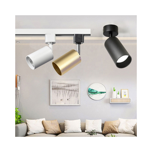 <span class=keywords><strong>Foco</strong></span> de Riel GU10 Italiano de Alta Venta, Carcasa de Aluminio Fundido a Presión para Bombillas de 5W 6W 7W 9W, Haz de Luz Estrecho y Enfocado, Luces LED de Techo - Product Image 6